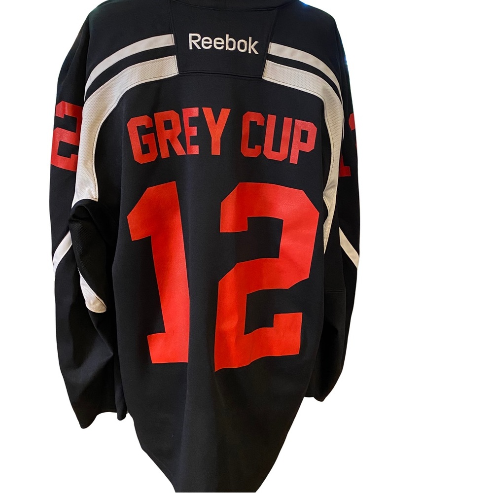 Reebok 100th anniversary Grey Cup official jersey